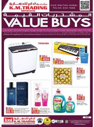 Value Buys - Dubai