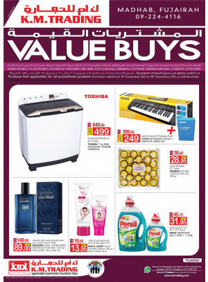 Value Buys - Fujairah