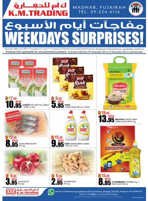 Weekdays Surprises - Fujairah