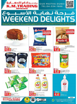 Weekend Delights - Dubai