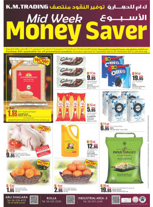 Midweek Money Saver - Sharjah