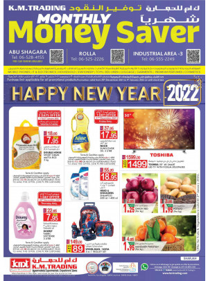 Monthly Money Saver - Sharjah