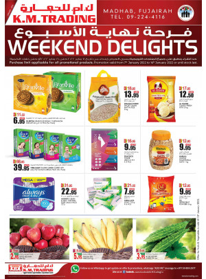 Weekend Delights - Fujairah