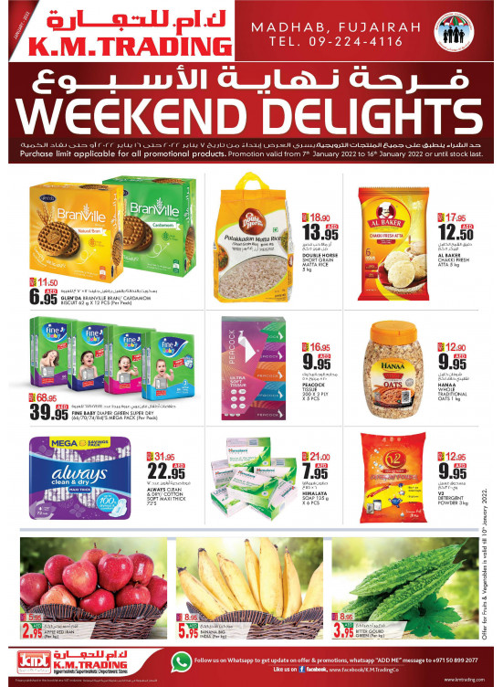 Weekend Delights - Fujairah