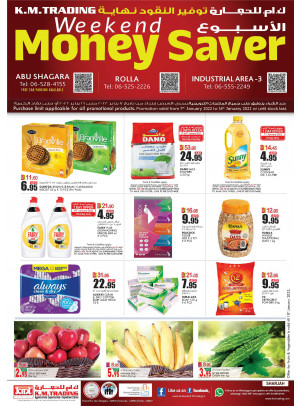 Weekend Money Saver - Sharjah