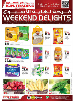 Weekend Delights - Dubai