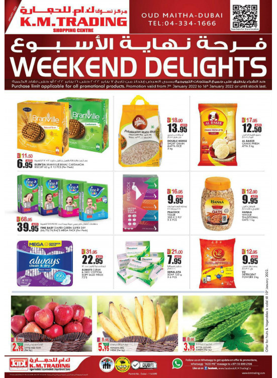 Weekend Delights - Dubai