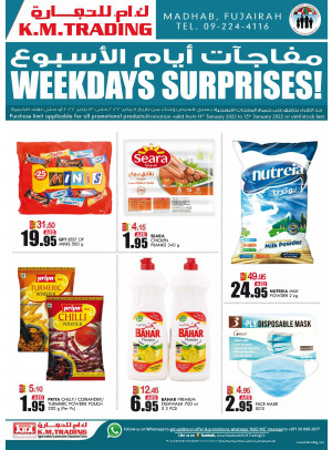 Weekdays Surprises - Fujairah