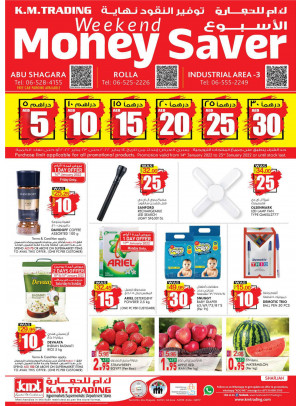 Weekend Money Saver - Sharjah