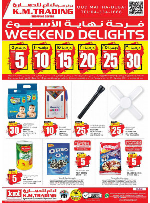 Weekend Delights - Dubai