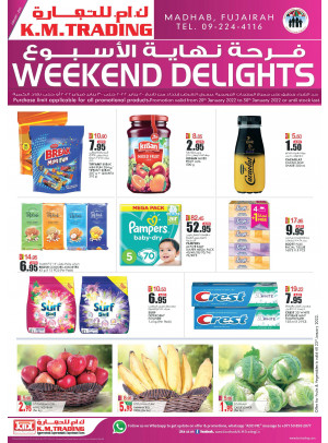 Weekend Delights - Fujairah
