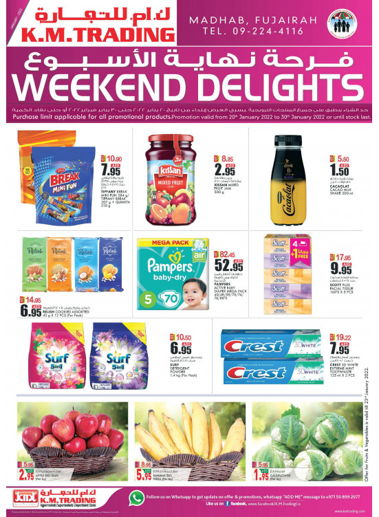 Weekend Delights - Fujairah