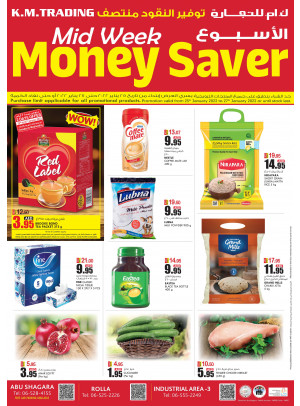 Midweek Money Saver - Sharjah
