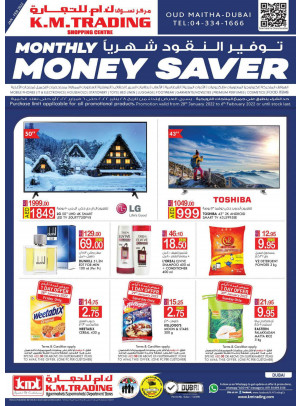 Monthly Money Saver - Dubai