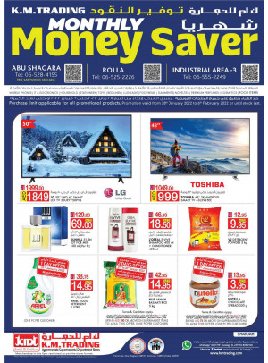 Monthly Money Saver - Sharjah
