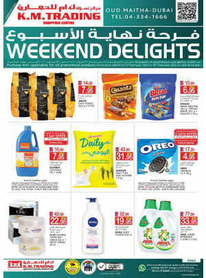 Weekend Delights - Dubai