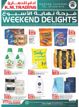 Weekend Delights - Fujairah