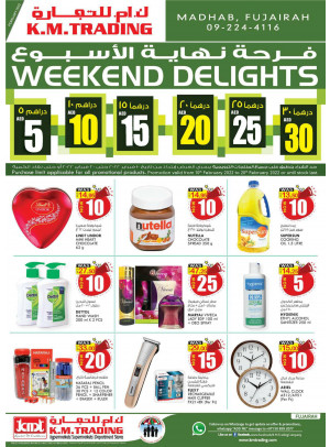 Weekend Delights - Fujairah