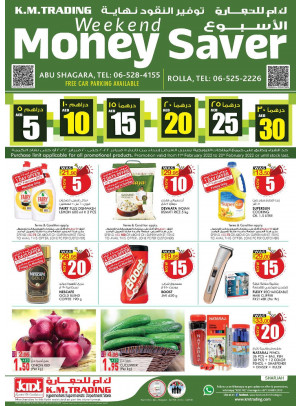 Weekend Money Saver - Sharjah
