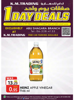 One Day Deals - Abu Shagara