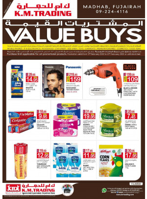 Value Buys - Fujairah