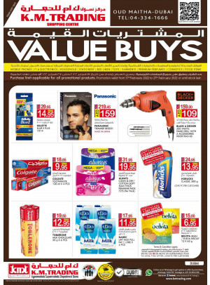Value Buys - Dubai