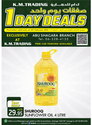 One Day Deals - Abu Shagara