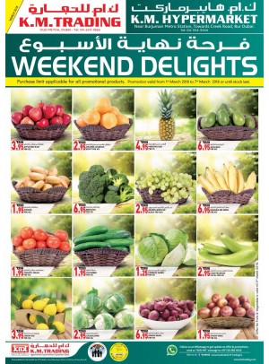 Weekend Delights - Dubai Branches