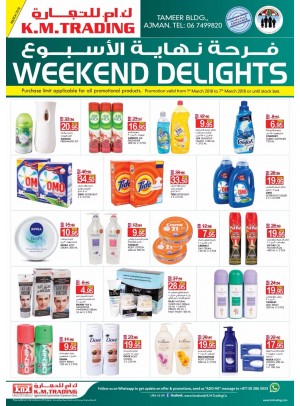 Weekend Delights - Tameer Mall, Ajman Branch