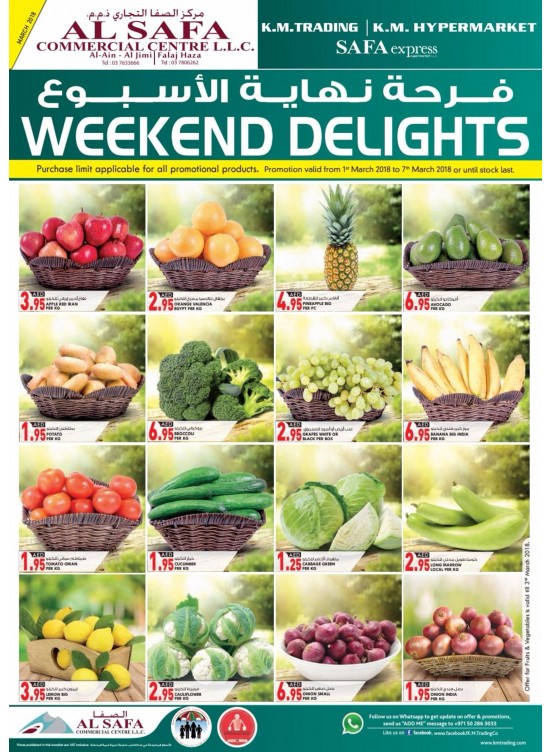 Weekend Delights - Al Ain Branches 