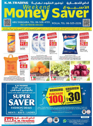Weekend Money Saver - Sharjah