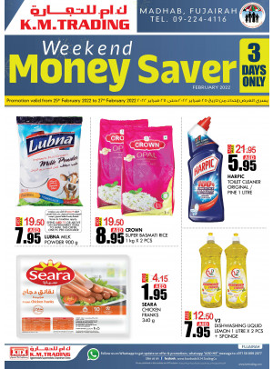 Weekend Money Saver - Fujairah