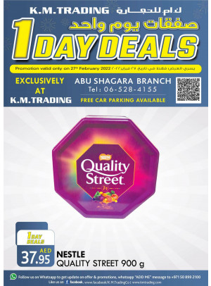 One Day Deals - Abu Shagara