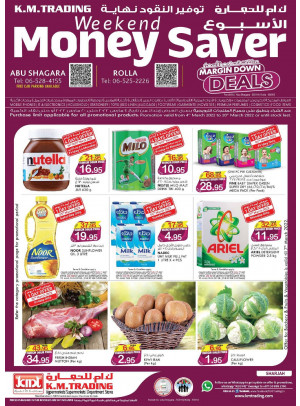 Weekend Money Saver - Sharjah