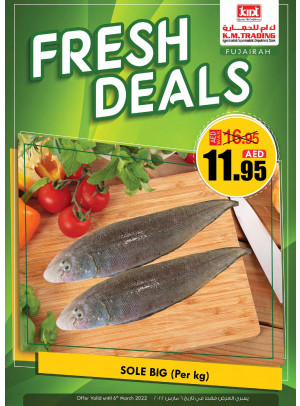 Fresh Deals - Fujairah