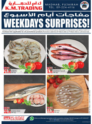 Weekdays Surprises - Fujairah