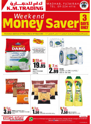 Weekend Money Saver - Fujairah