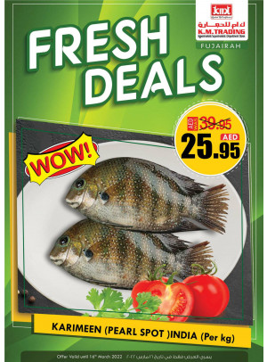 Fresh Deals - Fujairah