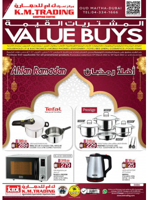 Value Buys - Dubai