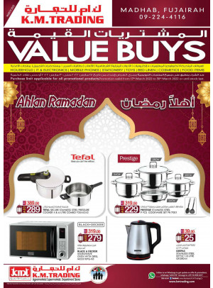Value Buys - Fujairah