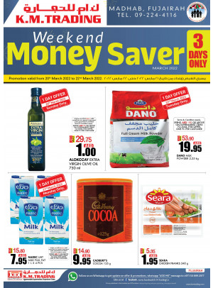 Weekend Money Saver - Fujairah