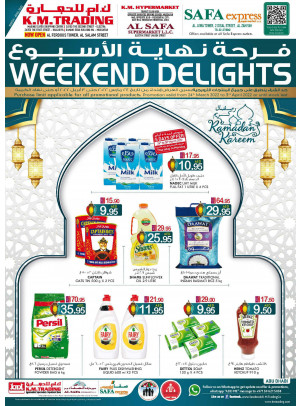 Weekend Delights - Abu Dhabi