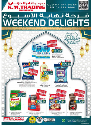 Weekend Delights - Dubai