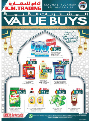Value Buys - Fujairah