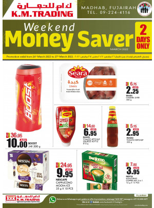 Weekend Money Saver - Fujairah
