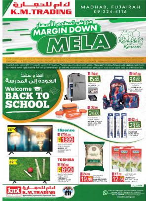 Margin Down Mela - Fujairah