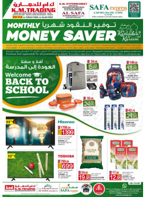 Monthly Money Saver - Abu Dhabi