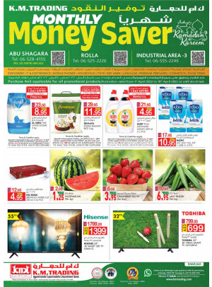 Monthly Money Saver - Sharjah