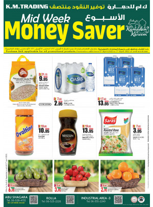 Midweek Money Saver - Sharjah
