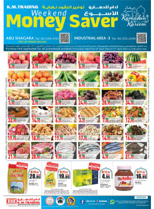 Weekend Money Saver - Sharjah
